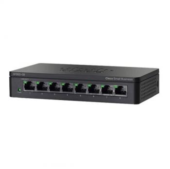 8-Port 10/100 Ethernet Switch Cisco SF90D-08