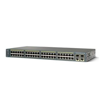 Switch CISCO Catalyst 2960-Plus WS-C2960+48TC-L