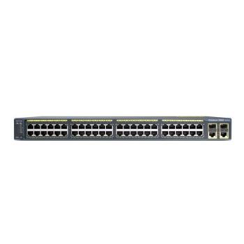 Switch CISCO Catalyst 2960-Plus WS-C2960+48PST-S