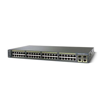 Switch CISCO Catalyst 2960-Plus WS-C2960+48PST-L