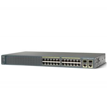 Switch CISCO Catalyst 2960-Plus WS-C2960+24PC-S