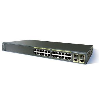 Switch CISCO Catalyst 2960-Plus WS-C2960+24TC-S