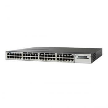 48-Port Ethernet PoE Switch Cisco Catalyst WS-C3850-48F-E
