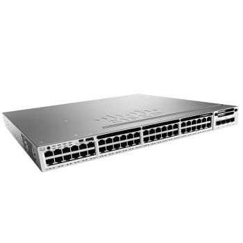 48-Port Ethernet PoE Switch Cisco Catalyst WS-C3850-48P-S