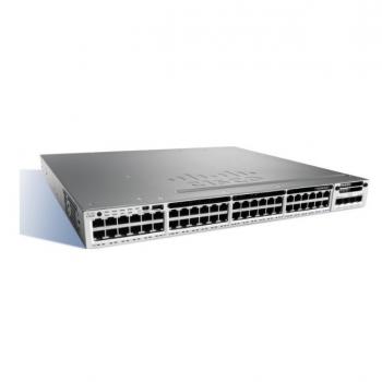 48-Port Ethernet UPoE Switch Cisco Catalyst WS-C3850-48F-L