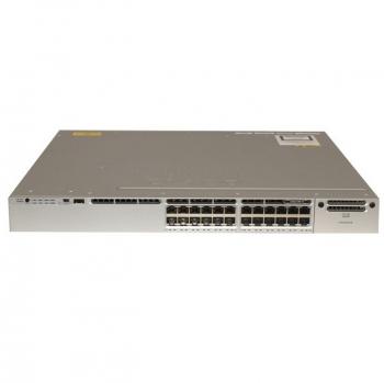 24-Port 10/100/1000 Ethernet IP Base Switch Cisco WS-C3850-24T-S