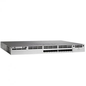 12-Port SFP Ethernet IP Base Switch Cisco WS-C3850-12S-S