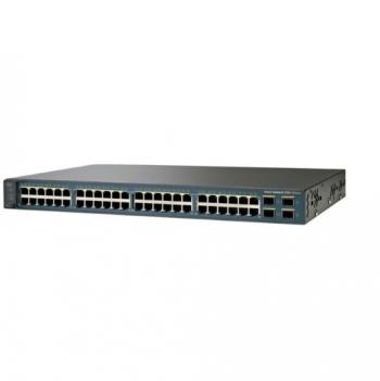 48-Port Ethernet 10/100 Switch Cisco Catalyst WS-C3750V2-48TS-S