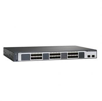24-Port 100BaseFX Switch Cisco Catalyst WS-C3750V2-24FS-S