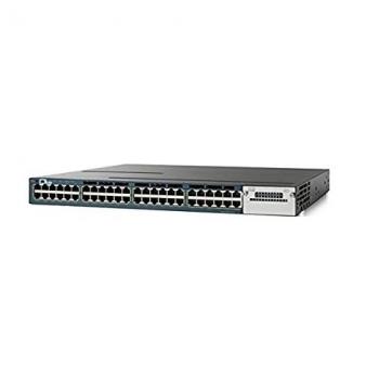 48 Port Full PoE IP Base Switch Cisco Catalyst WS-C3560X-48PF-S