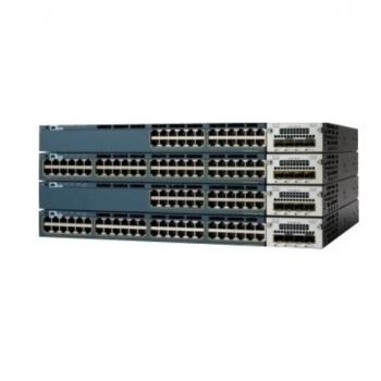 48-Port GigE Switch Cisco Catalyst WS-C3560X-48PF-L
