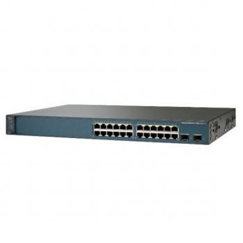 Switch CISCO Catalyst 3560 WS-C3560V2-24TS-E