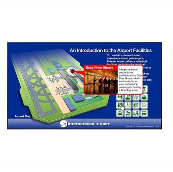 Màn hình chuyên dụng mạng không dây E-LED 42 inch Full HD PANASONIC TH-42AF1W