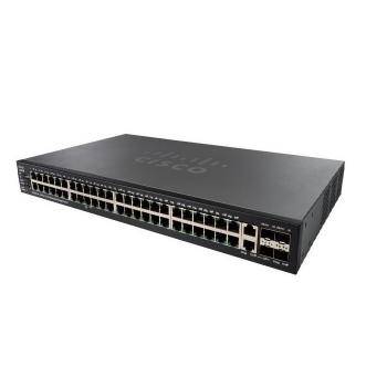 48-Port 10/100 PoE Stackable Managed Switch CISCO SF550X-48MP-K9-EU