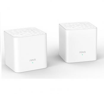 AC1200 Router for Whole-home Mesh WiFi TENDA Nova MW3 (2 pack)