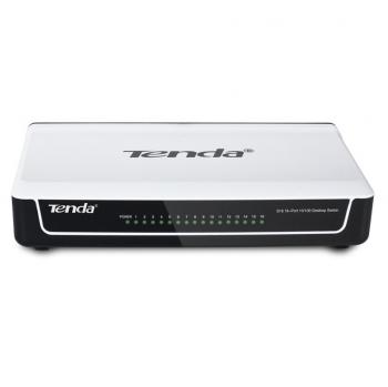 16 port 10/100Mbps Switch TENDA S16