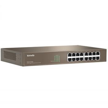16-port 10/100/1000Mbps Switch TENDA TEG1016D