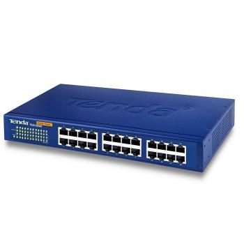 24-port 10/100/1000Mbps Switch TENDA TEG1024D