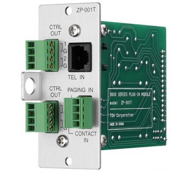 Telephone Zone Paging Module TOA ZP-001T