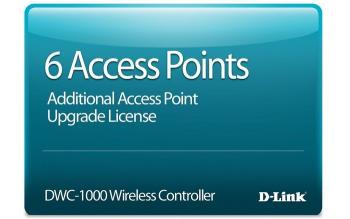 6 Access Point Upgrade License D-Link DWC-1000-AP6-LIC