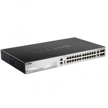24-port SFP Lite Layer 3 Stackable Managed Switches D-LINK DGS-3130-30S