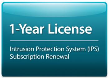 1-year License for DFL-870 supporting Intrusion Protection System D-Link DFL-870-IPS-12-LIC