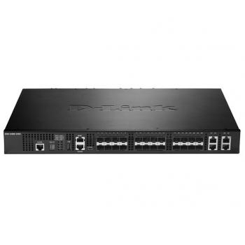 24-Port Layer 3 Stackable 10 port Gigabit Managed Switch D-Link DXS-3400-24SC