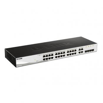 28-Port Gigabit Smart Managed Switch DGS-1210-28