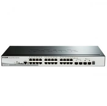 28-Port SmartPro (Max) Gigabit Managed PoE Switch D-Link DGS-1510-28XMP