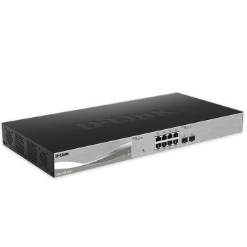 10-port Gigabit Ethernet Easy Smart Managed Switch D-Link DXS-1100-10TS