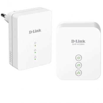 Powerline AV 2-in-1 WiFi Starter Kit D-Link DHP-W221AV/LEU
