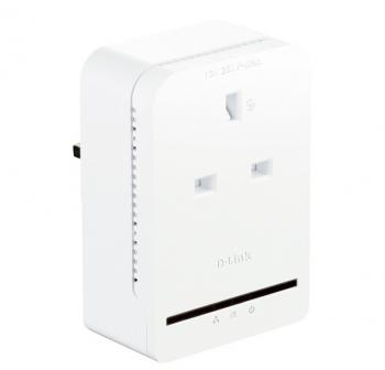 PowerLine AV Passthrough Mini Adapter D-Link DHP-P308AV