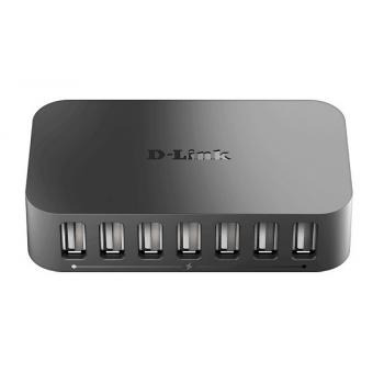 7-Port USB 2.0 Hub D-Link DUB-H7