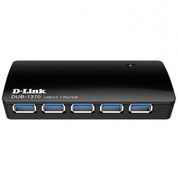 7-Port SuperSpeed USB 3.0 Hub D-Link DUB-1370/E