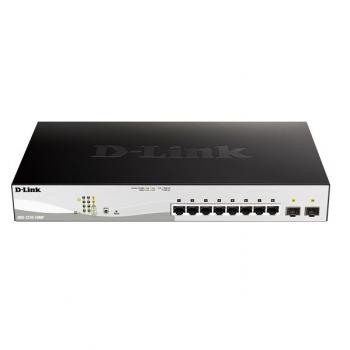 10-Port Gigabit Smart Managed PoE Switch D-Link DGS-1210-10MP