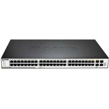 48-Port Gigabit L2 Stackable Managed Switch D-Link DGS-3120-48TC/EEI