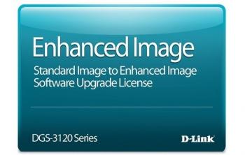 Enhanced Image to Routed Image Upgrade License D-Link DGS-3120-48TC-ER-LIC