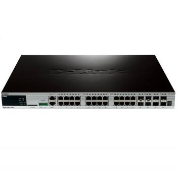 52-Port Layer 3 Stackable Managed Gigabit Switch D-Link DGS-3620-28PC/ESI
