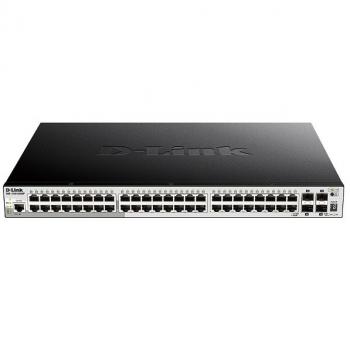 48-Port 10/100/1000Mbps L3 Stackable Managed Switch D-Link DGS-3620-52P/ESI