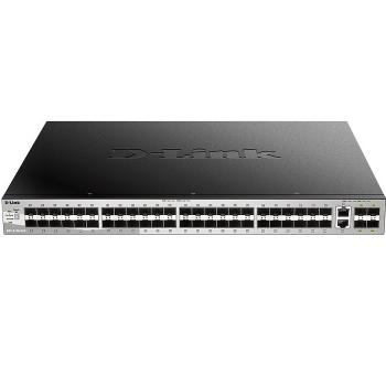 54-Port Lite Layer 3 Stackable Managed Gigabit Switch D-Link DGS-3130-54S
