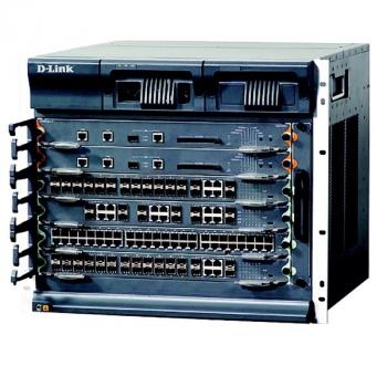6-Slot Carrier-Level Core Routing Switch D-Link DES-8506E