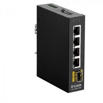 5-port Gigabit Unmanaged Industrial Switch D-Link DIS-100G-5SW