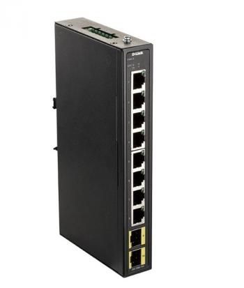 10-port Gigabit Unmanaged Industrial Switch D-Link DIS-100G-10S