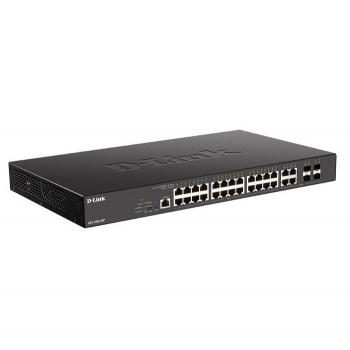 28-port Gigabit Layer 2 Managed PoE Switch D-Link DGS-2000-28MP