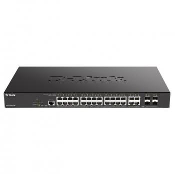 28-port Gigabit Layer 2 Managed PoE Switch D-Link DGS-2000-28P