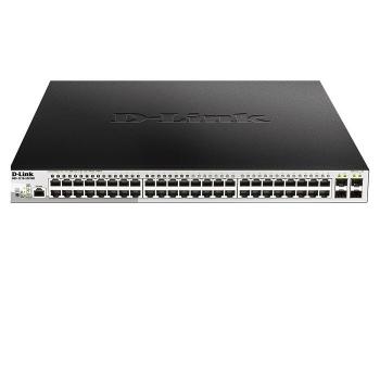 52-Port Gigabit Metro Ethernet PoE Switch D-Link DGS-1210-52MP/ME