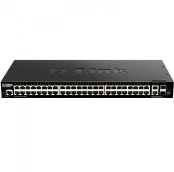 52-port Gigabit Layer 3 Stackable Smart Managed Switch D-Link DGS-1520-52