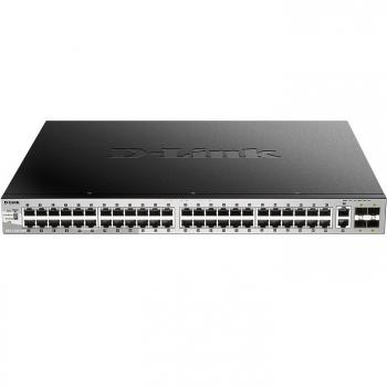 54-Port Lite Layer 3 Stackable Managed Gigabit PoE Switch D-Link DGS-3130-54PS