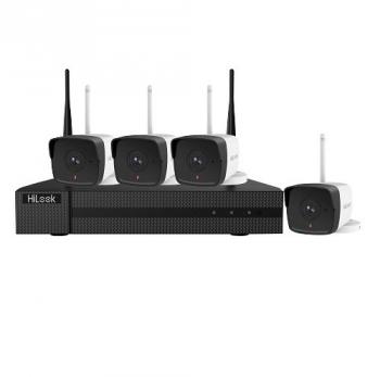 Bộ Kit camera IP Wifi HILOOK IK-4042BH-MH/W(B)