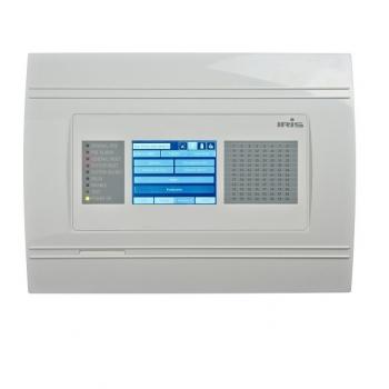 Trung tâm báo cháy loại địa chỉ 4 Loop TELETEK IRIS (4L)